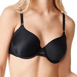 Warner's BLK No Side Effects Underwire, 40D. *P1014